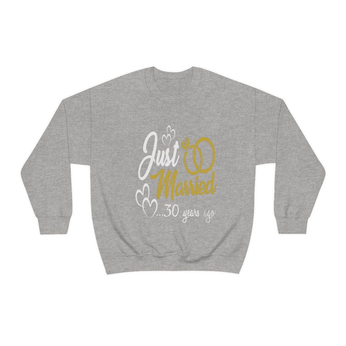 Unisex Heavy Blend™ Crewneck Sweatshirt  (30th Ann.)