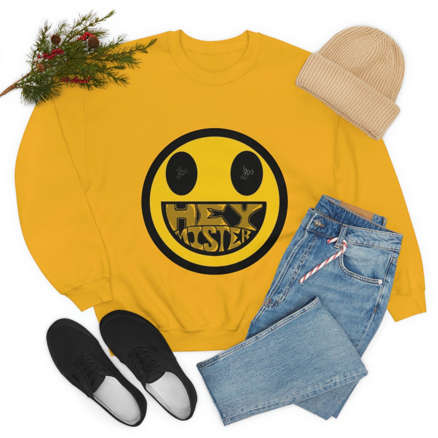 “Hey Mister” Crewneck Sweatshirt