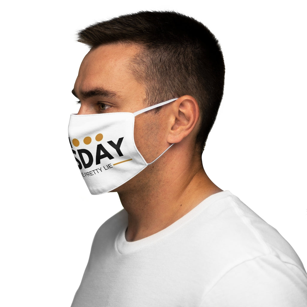 Snug-Fit Polyester Face Mask (TruthTuesdays)