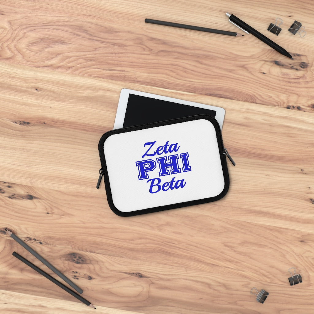 Laptop Sleeve (Zeta Phi Beta)