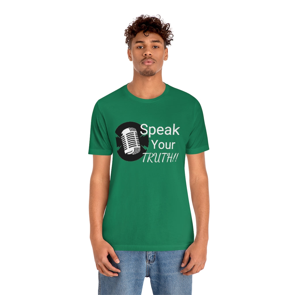 Unisex Jersey Short Sleeve Tee (TruthTuesdays)