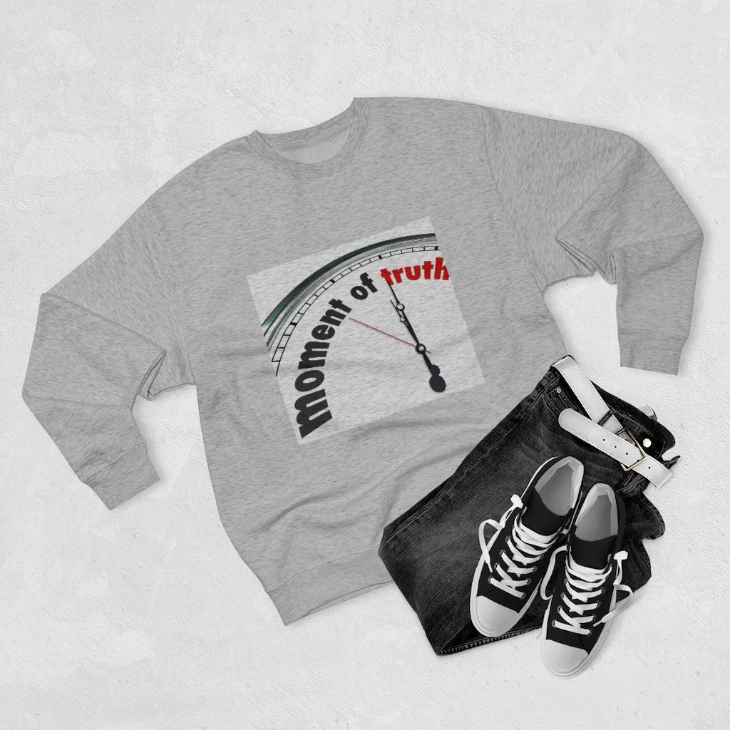 Unisex Premium Crewneck Sweatshirt (TruthTuesdays)