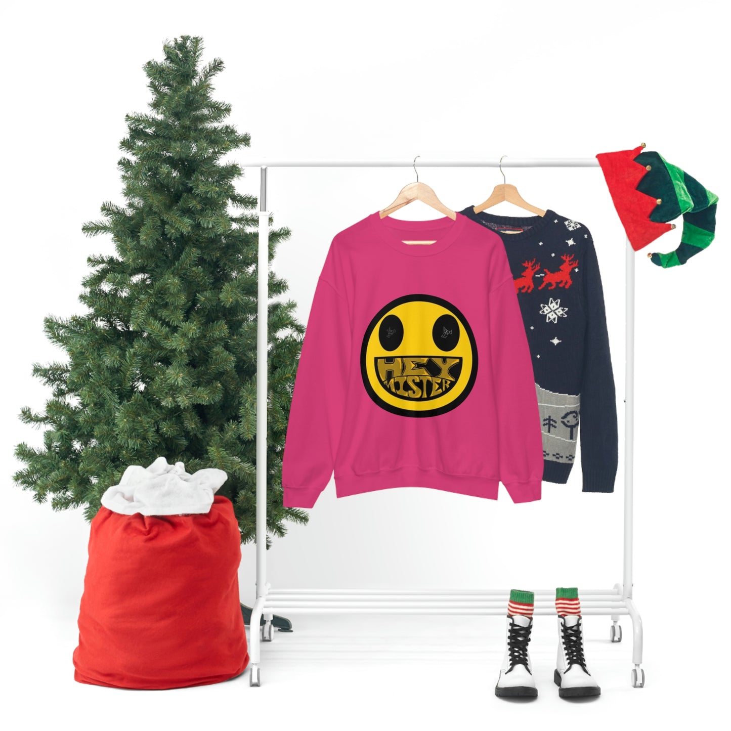 “Hey Mister” Crewneck Sweatshirt