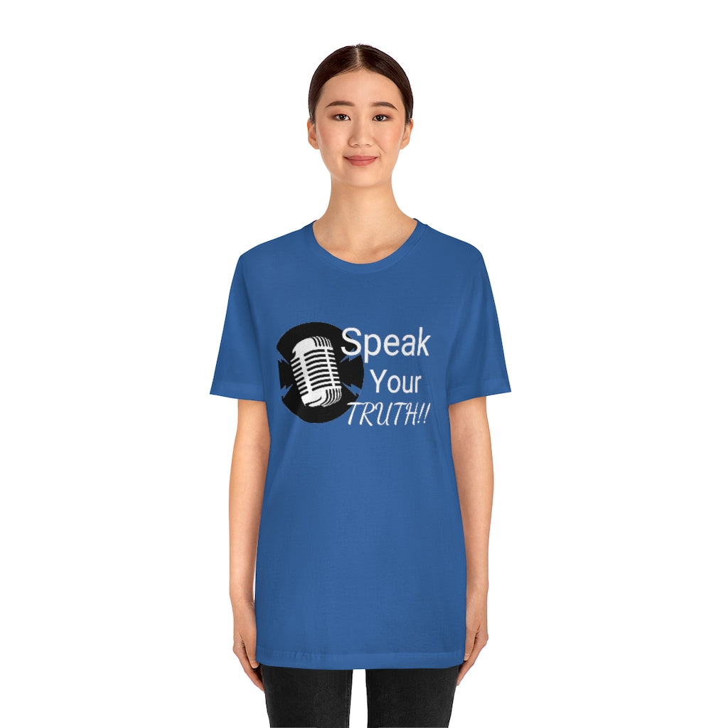 Unisex Jersey Short Sleeve Tee (TruthTuesdays)