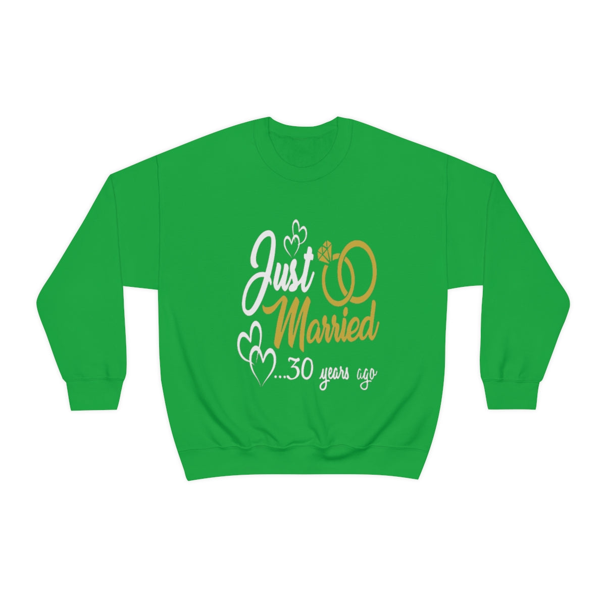 Unisex Heavy Blend™ Crewneck Sweatshirt  (30th Ann.)