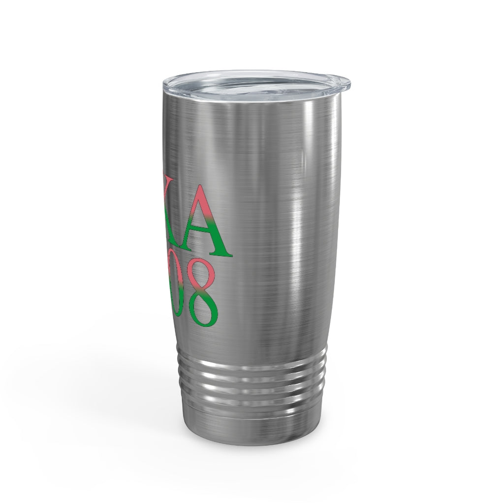 Ringneck Tumbler, 20oz (Alpha Kappa Alpha)