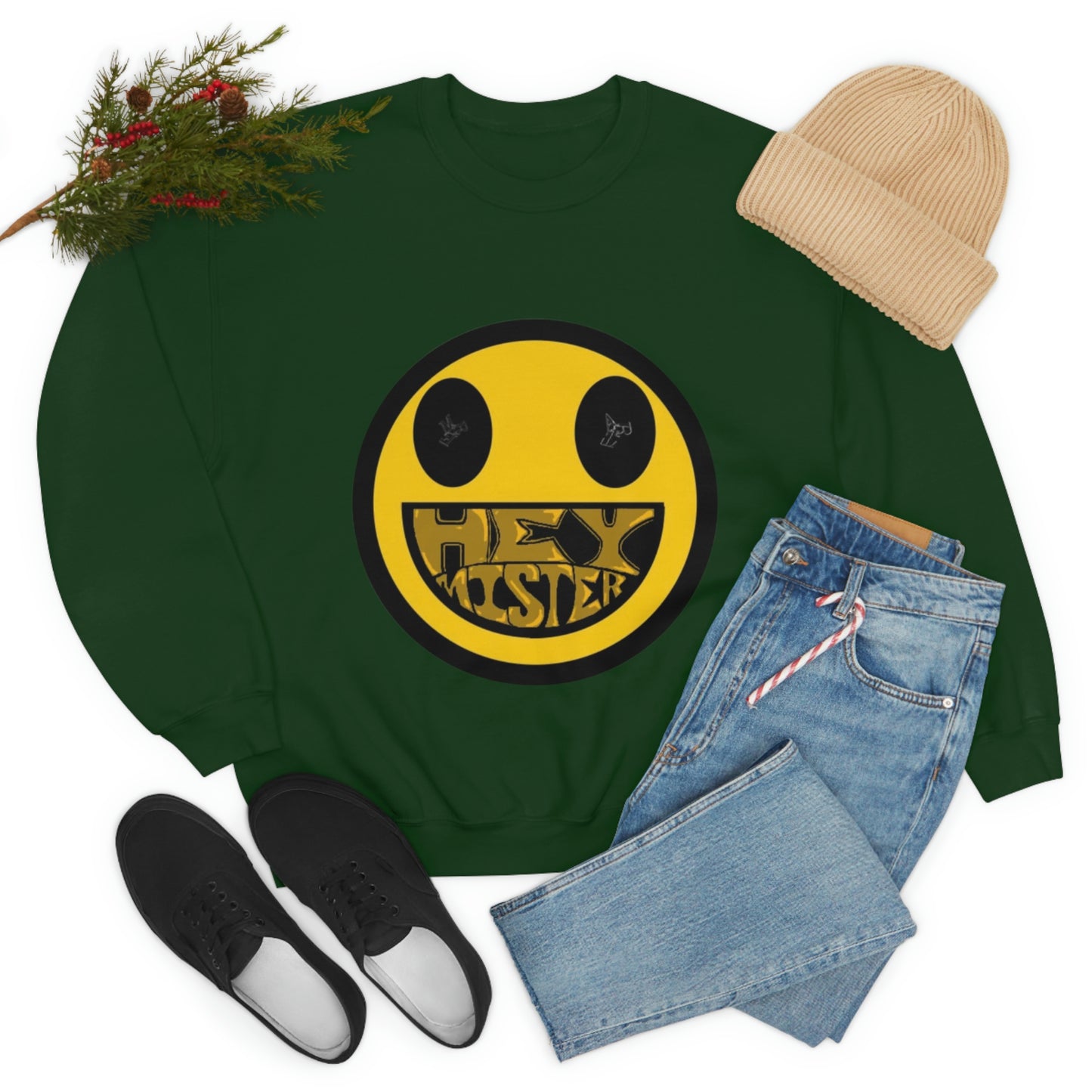 “Hey Mister” Crewneck Sweatshirt
