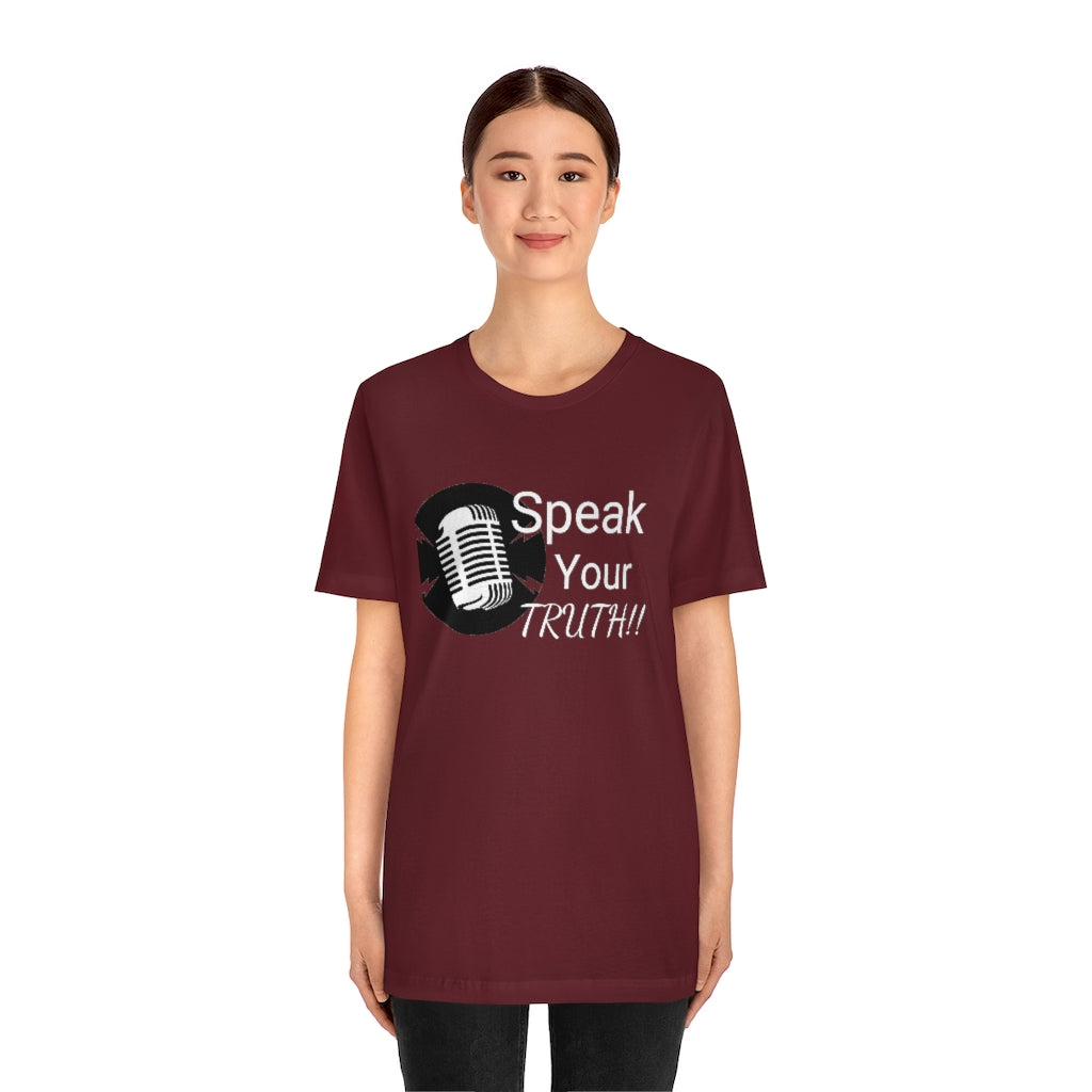 Unisex Jersey Short Sleeve Tee (TruthTuesdays)