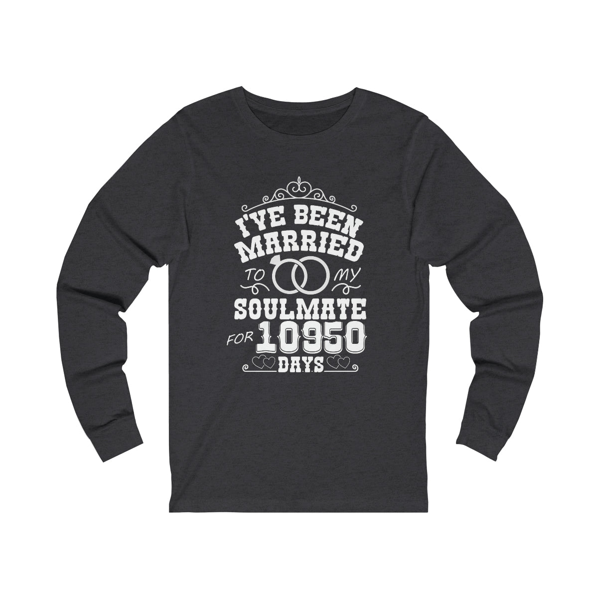 Unisex Jersey Long Sleeve Tee (30TH Ann.)