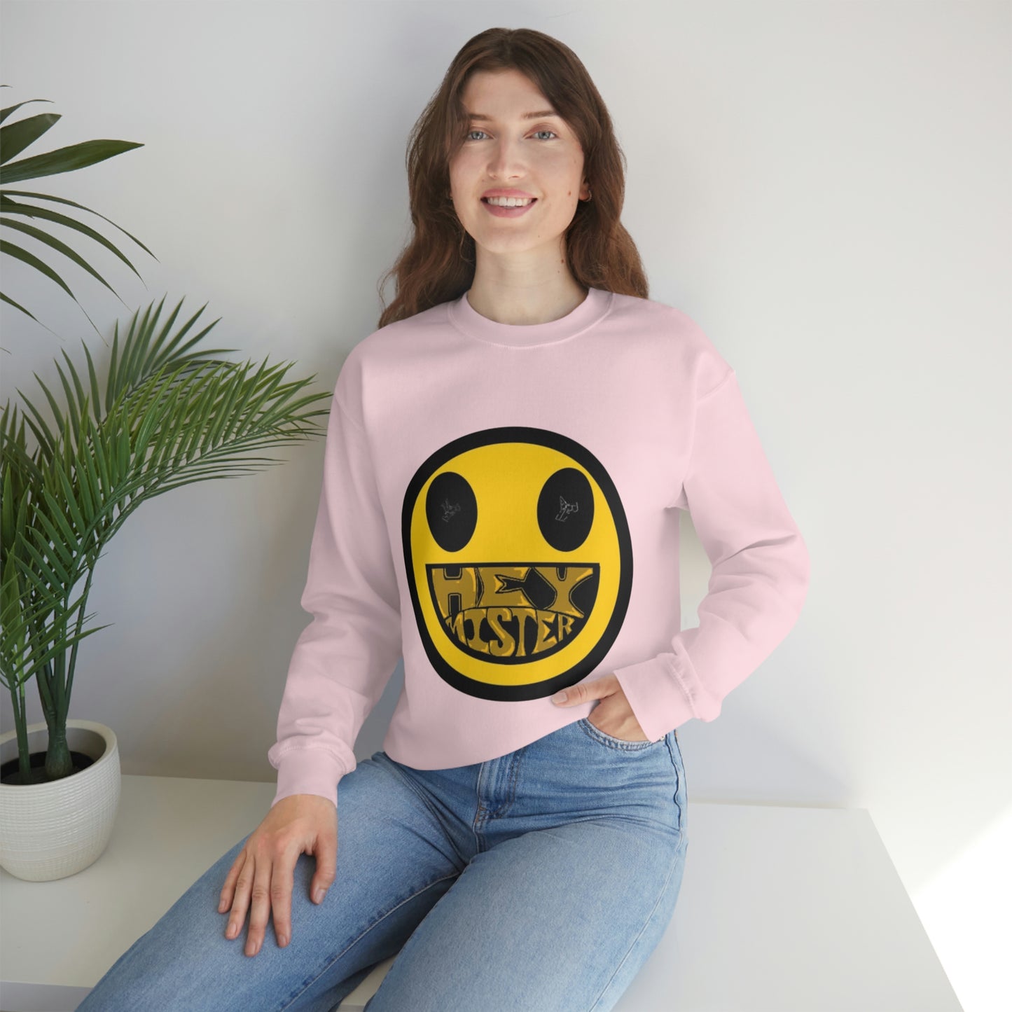 “Hey Mister” Crewneck Sweatshirt