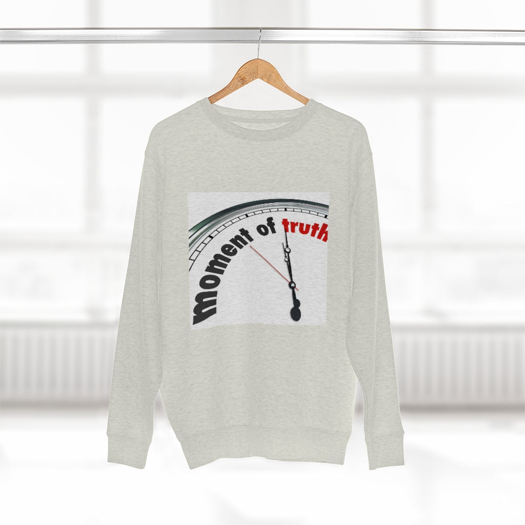 Unisex Premium Crewneck Sweatshirt (TruthTuesdays)