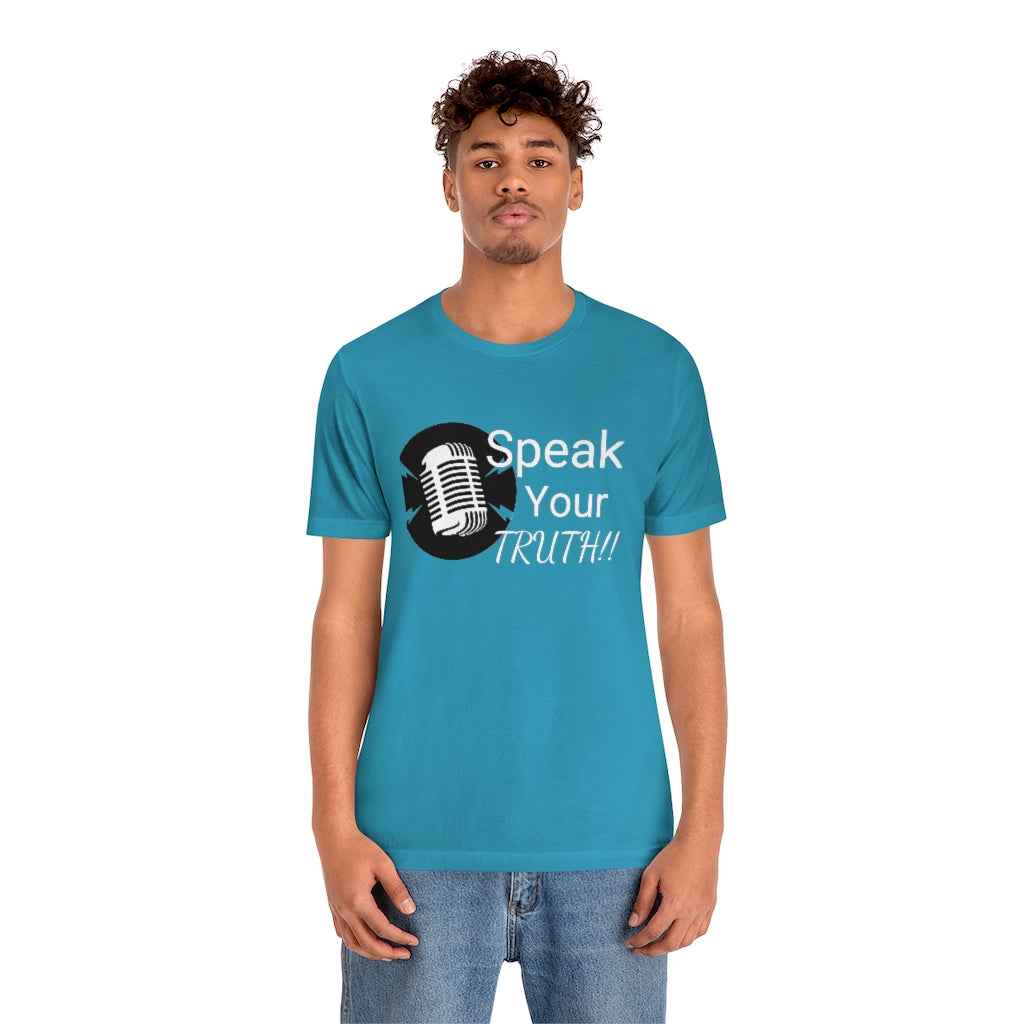 Unisex Jersey Short Sleeve Tee (TruthTuesdays)