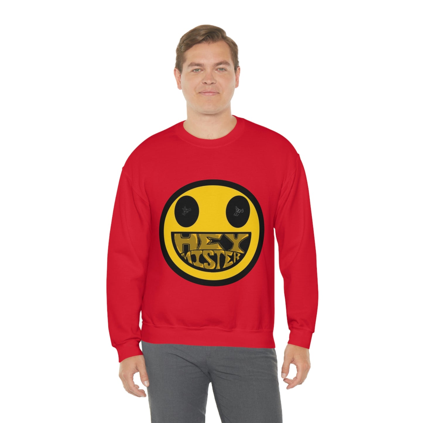 “Hey Mister” Crewneck Sweatshirt