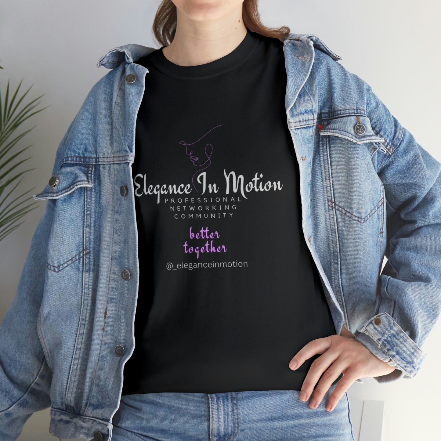 Elegance In Motion Tee