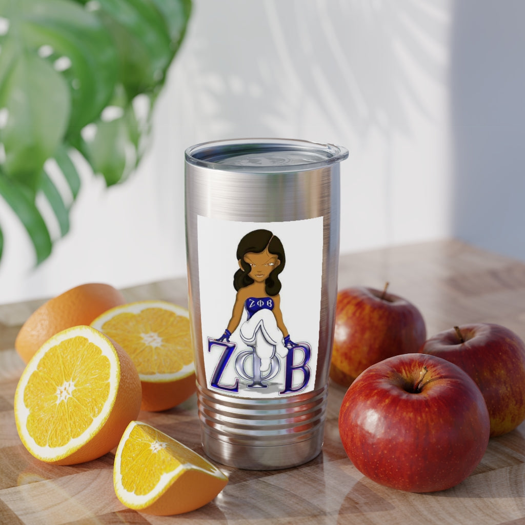 Ringneck Tumbler, 20oz (Zeta Phi Beta)