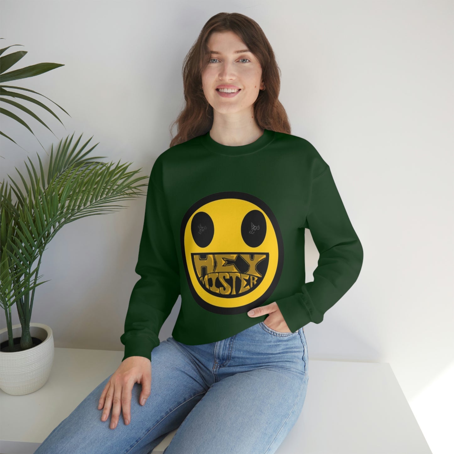 “Hey Mister” Crewneck Sweatshirt
