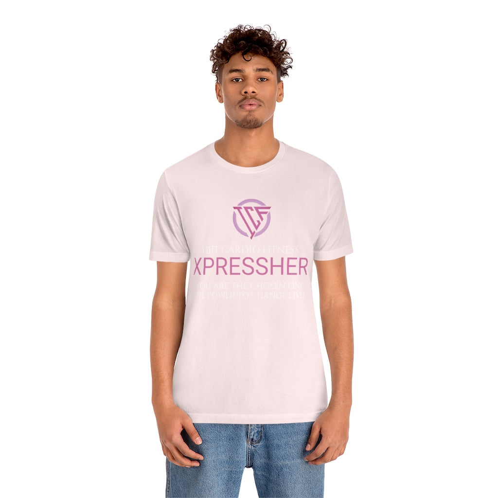 IFIT - PINK logo W/WRITING (FRONT ONLY)