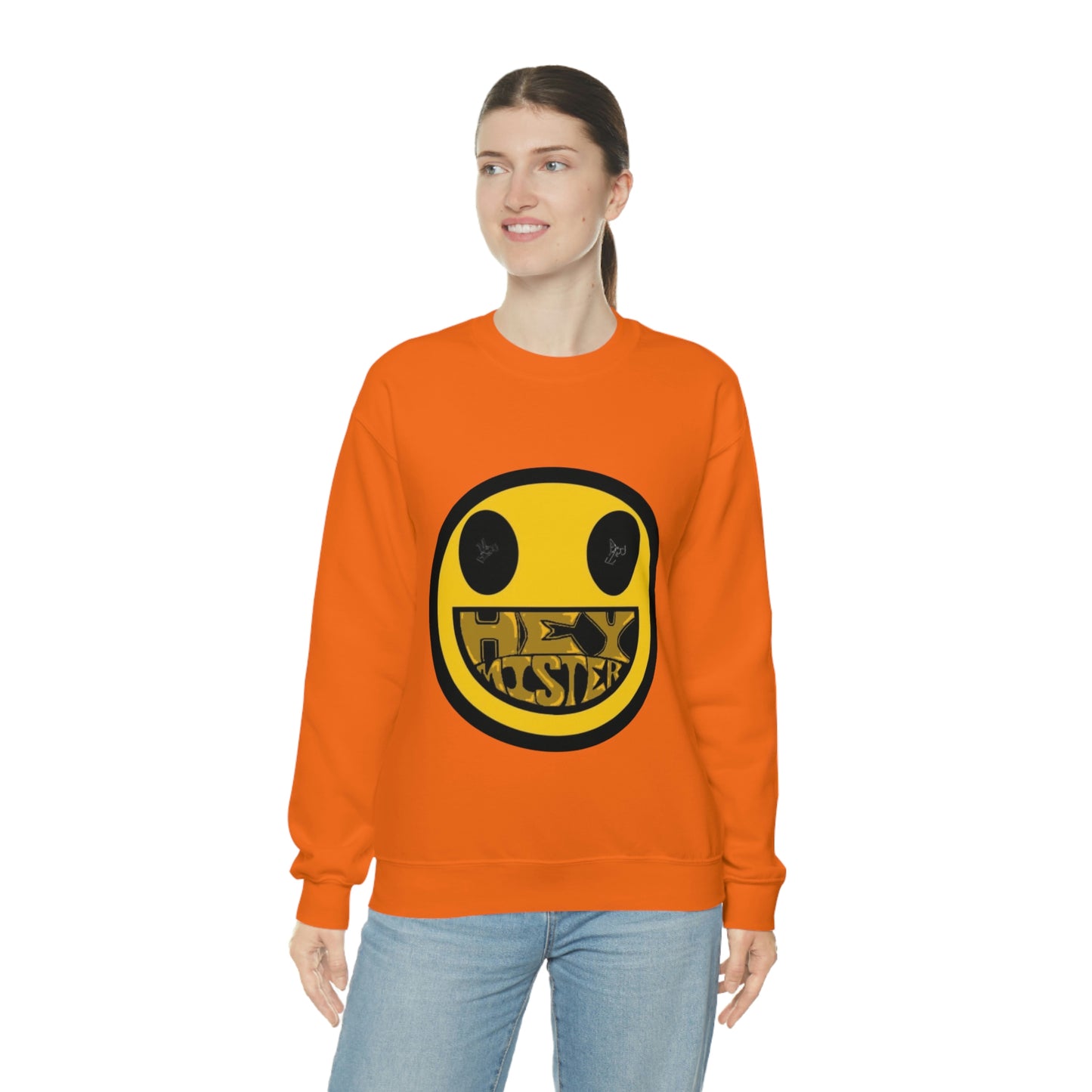 “Hey Mister” Crewneck Sweatshirt