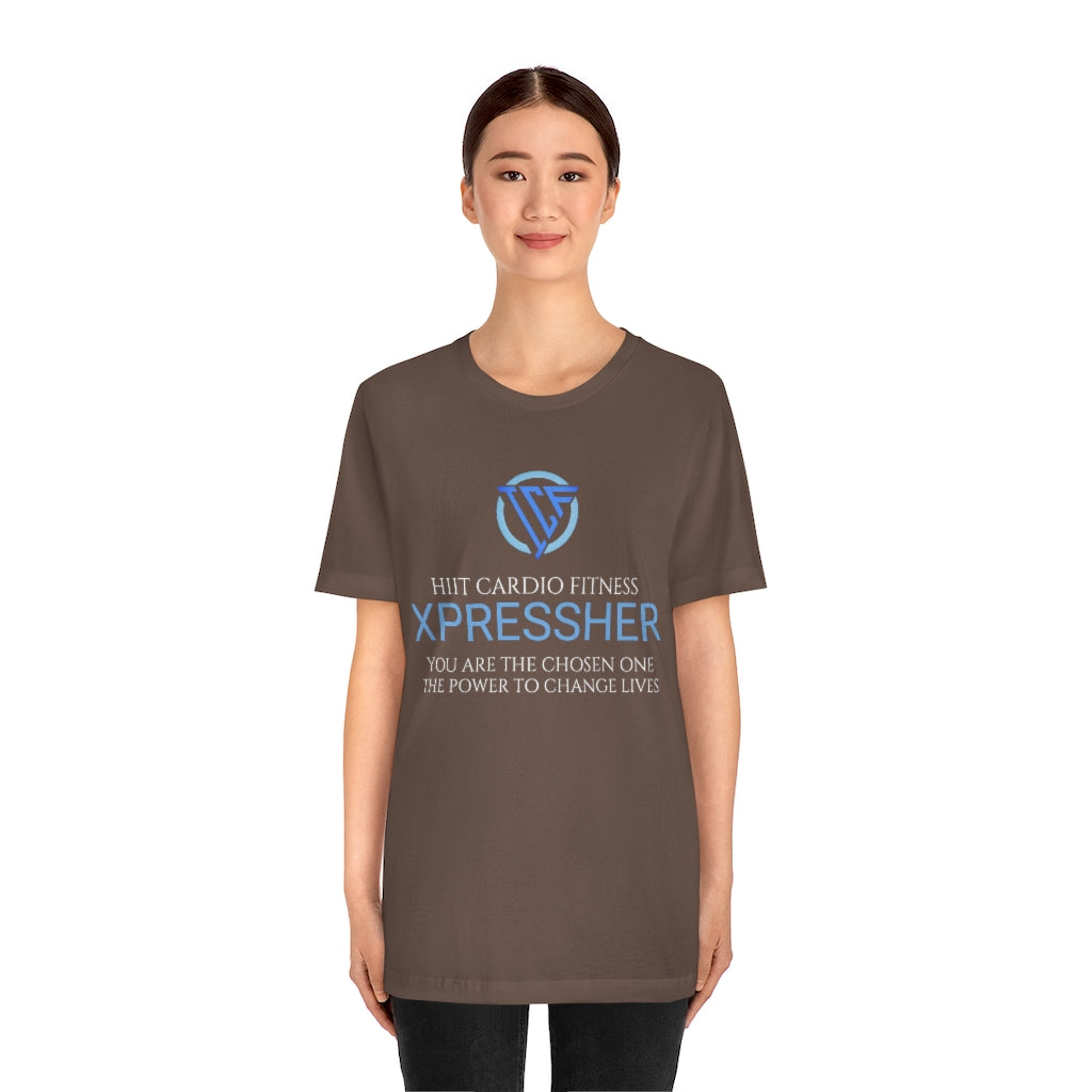 IFIT - BLUE logo W/WRITING (FRONT ONLY)