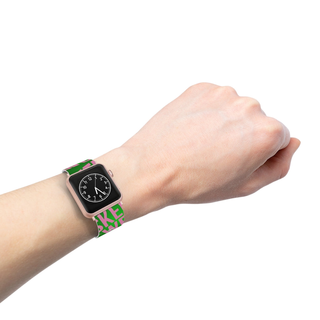 Watch Band for Apple Watch (Alpha Kappa Alpha)