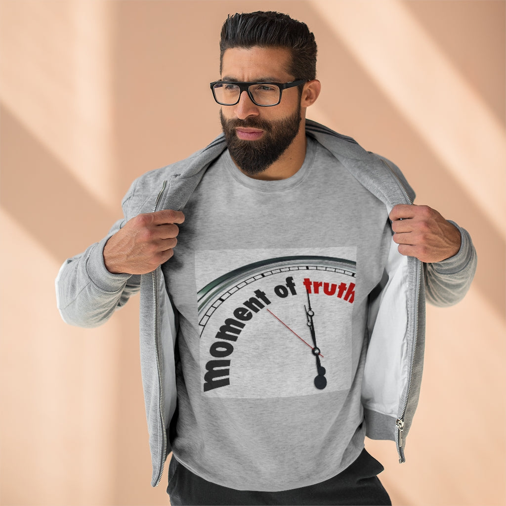 Unisex Premium Crewneck Sweatshirt (TruthTuesdays)