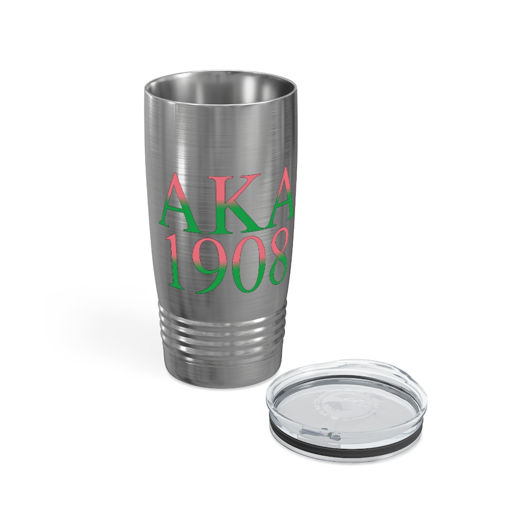 Ringneck Tumbler, 20oz (Alpha Kappa Alpha)