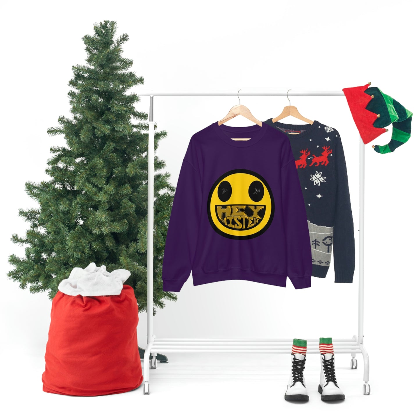“Hey Mister” Crewneck Sweatshirt