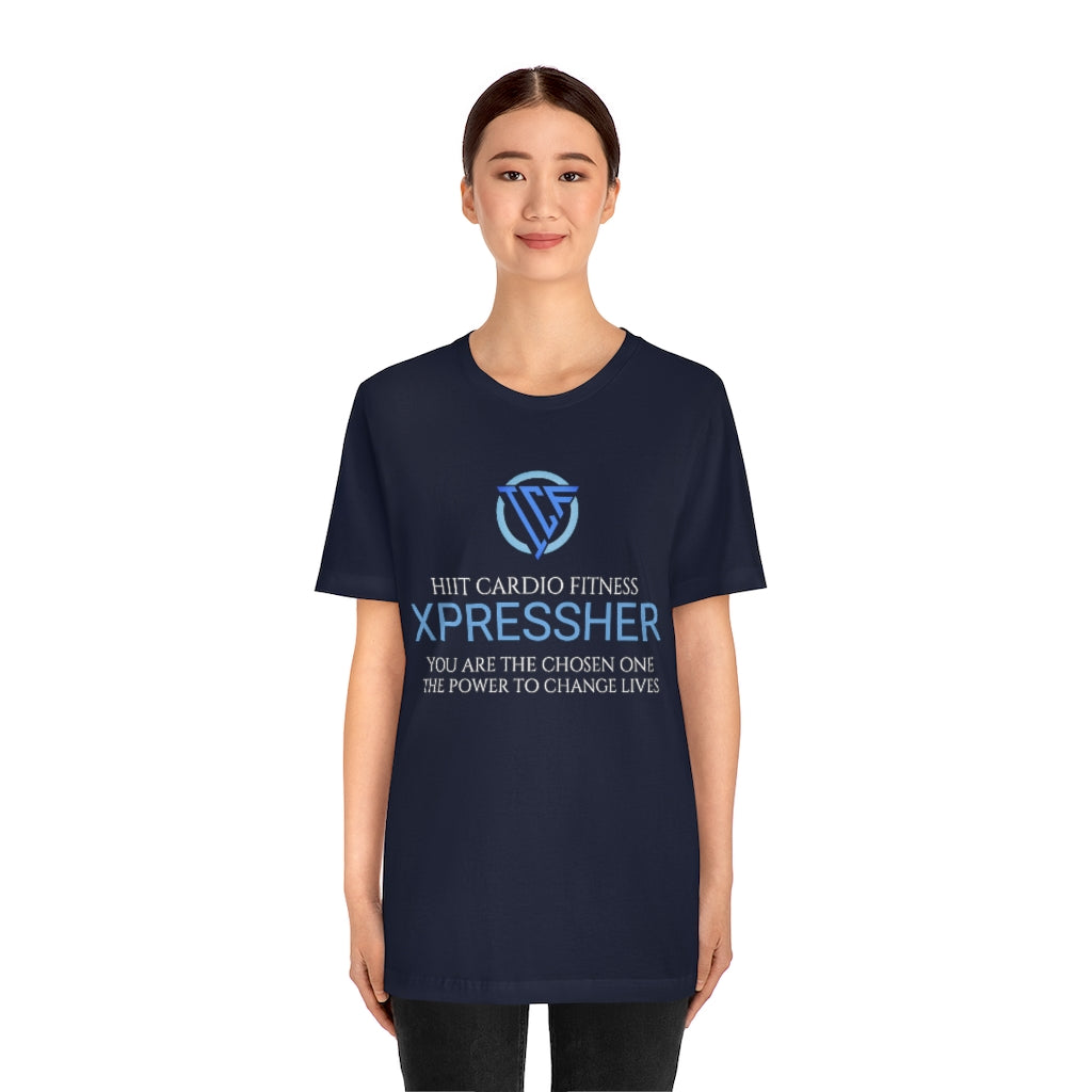 IFIT - BLUE logo W/WRITING (FRONT ONLY)