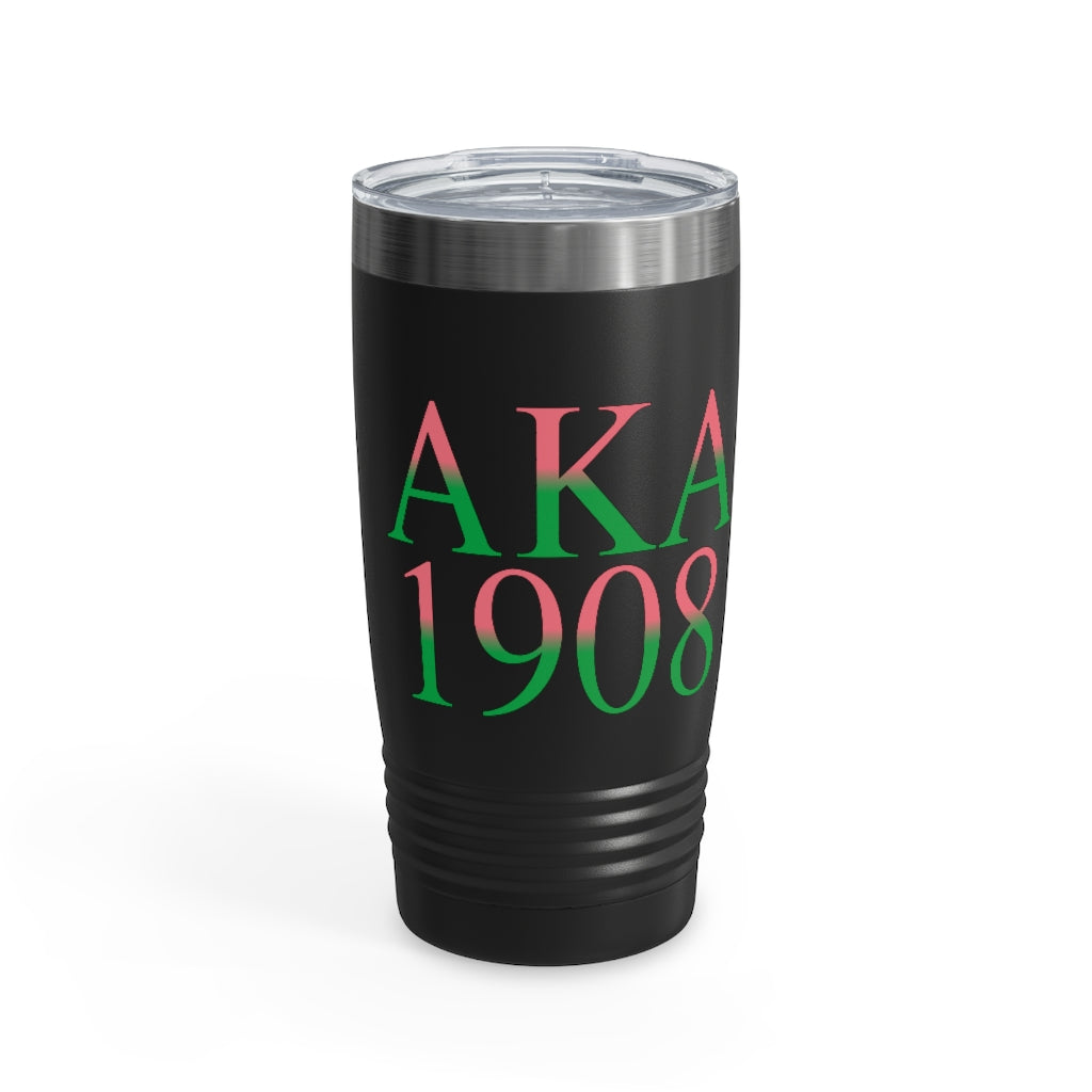 Ringneck Tumbler, 20oz (Alpha Kappa Alpha)