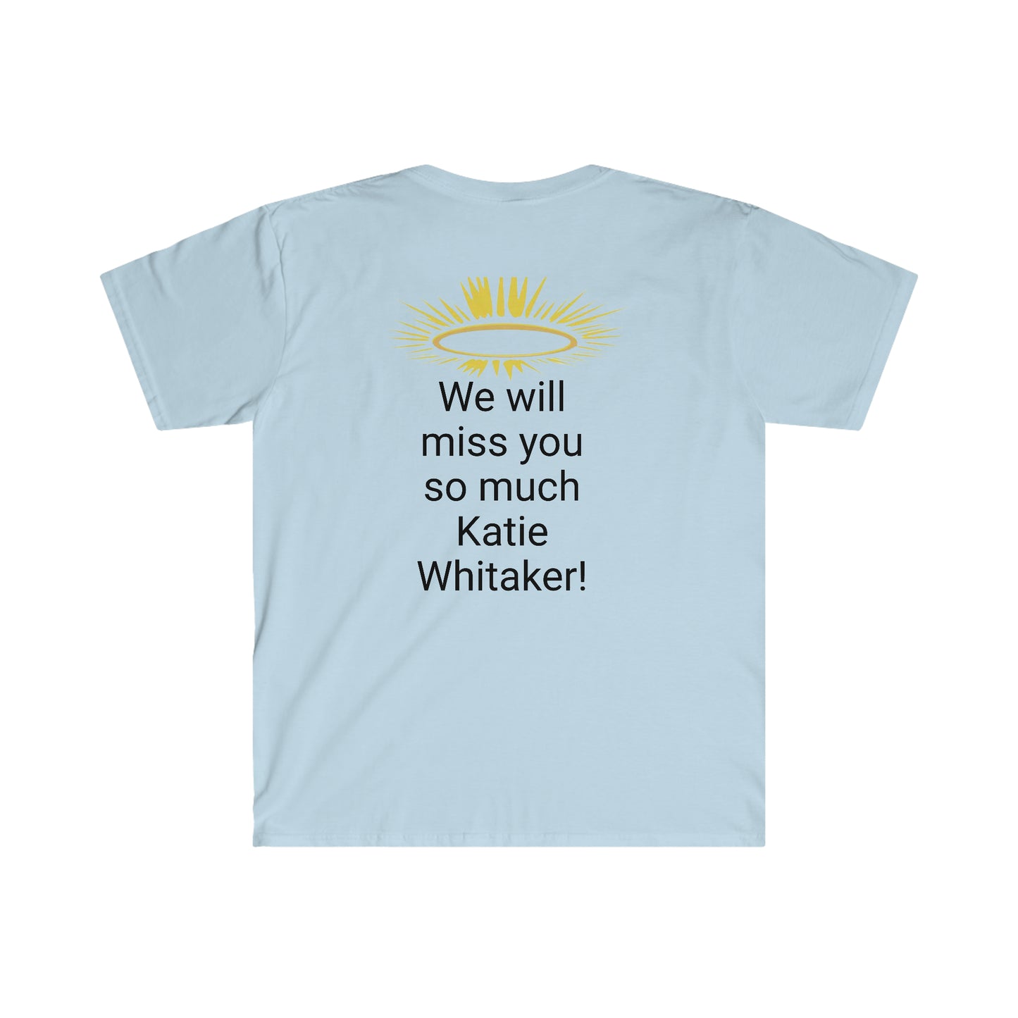Katie Whitaker Unisex Shirts