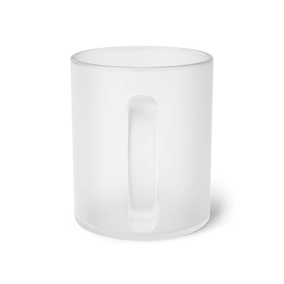 Frosted Glass Mug (Love)