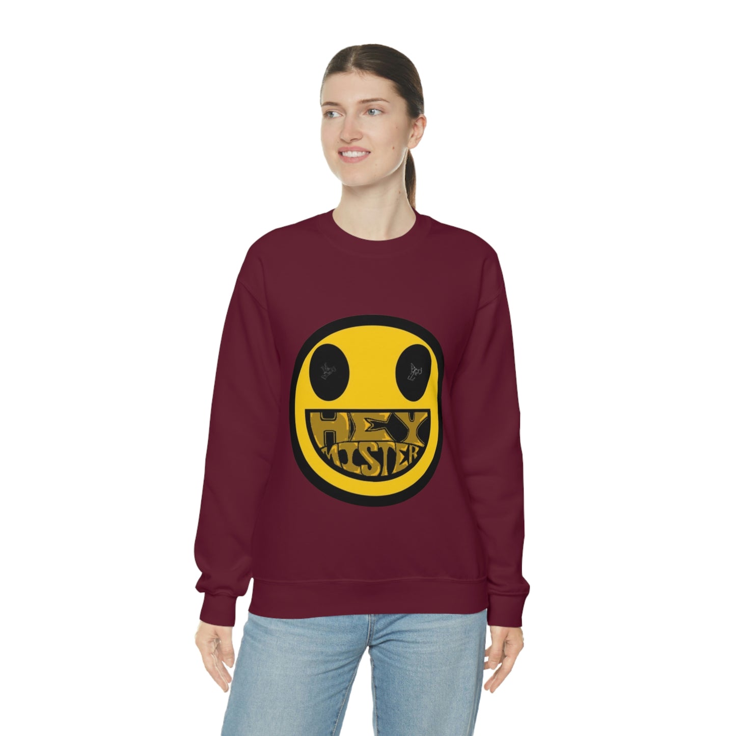 “Hey Mister” Crewneck Sweatshirt