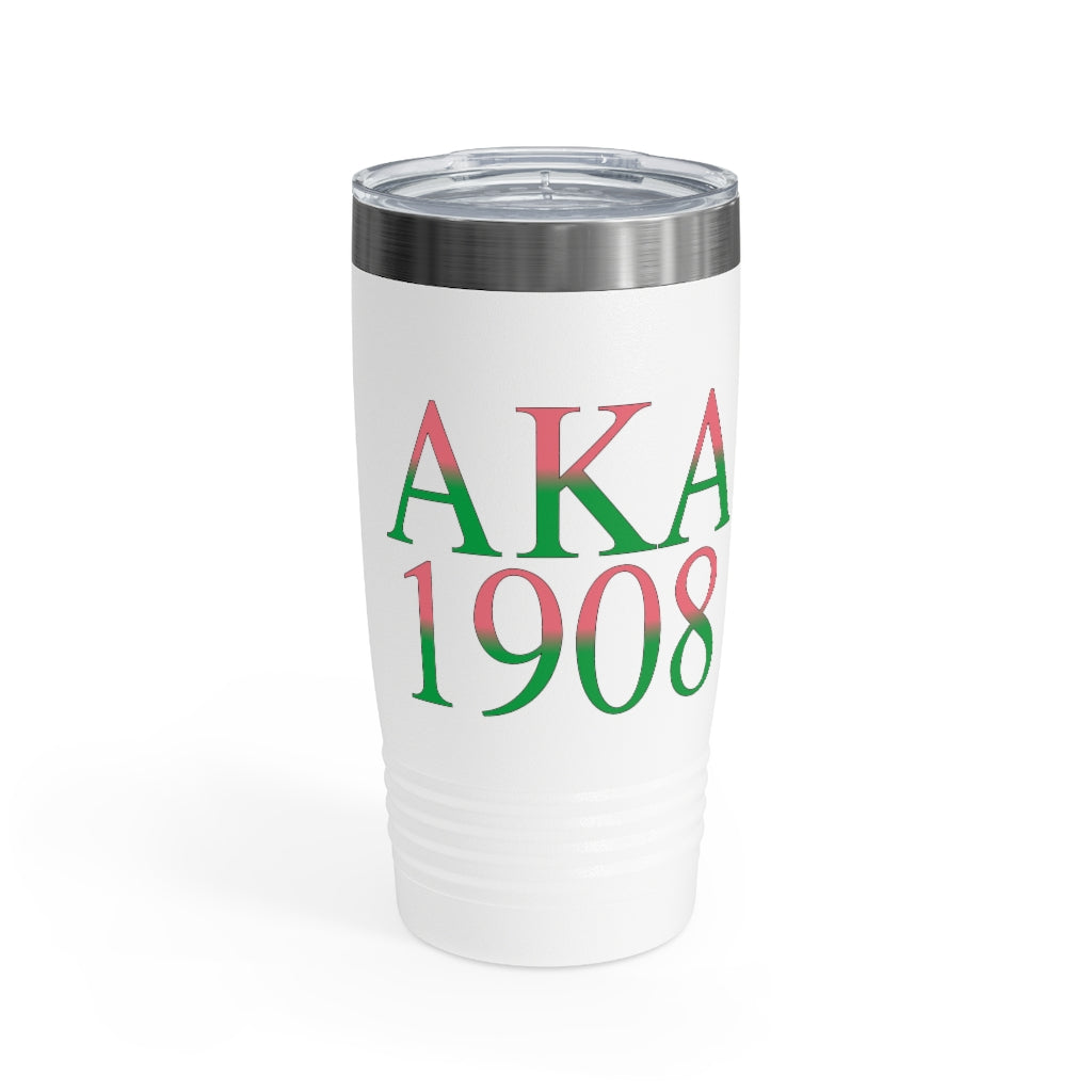 Ringneck Tumbler, 20oz (Alpha Kappa Alpha)