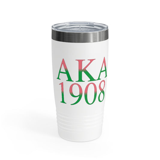 Ringneck Tumbler, 20oz (Alpha Kappa Alpha)