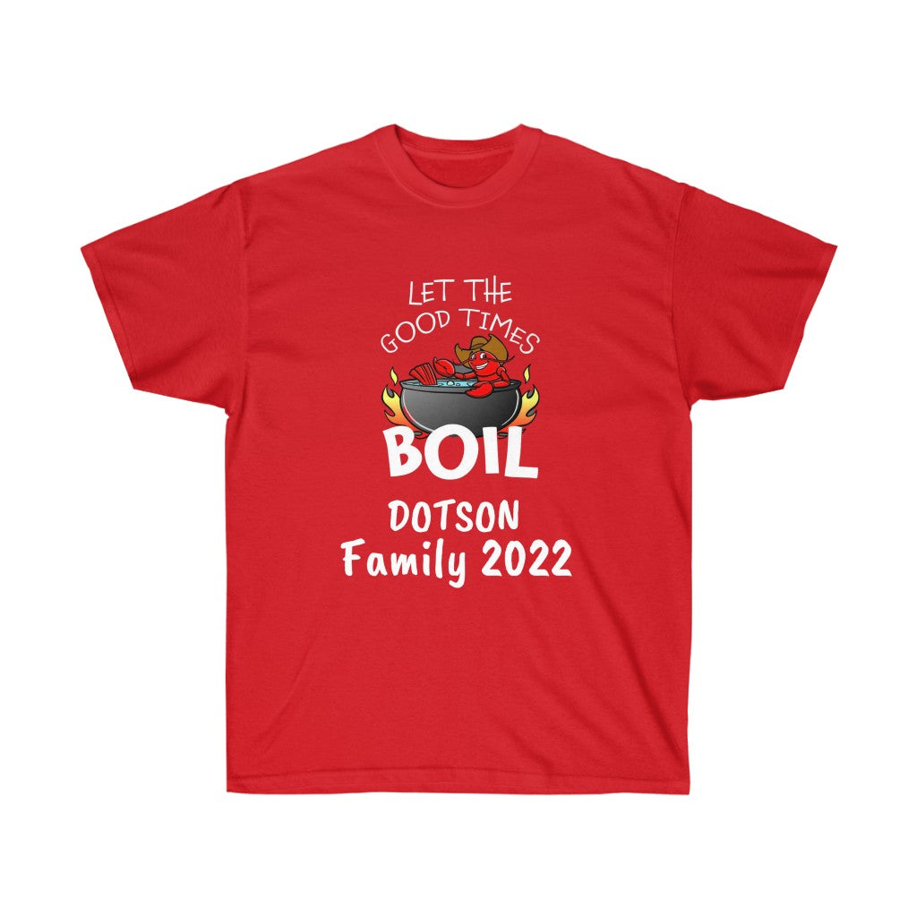 Dotson Family 2022