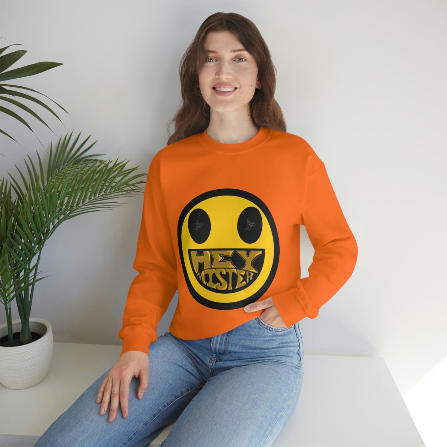 “Hey Mister” Crewneck Sweatshirt