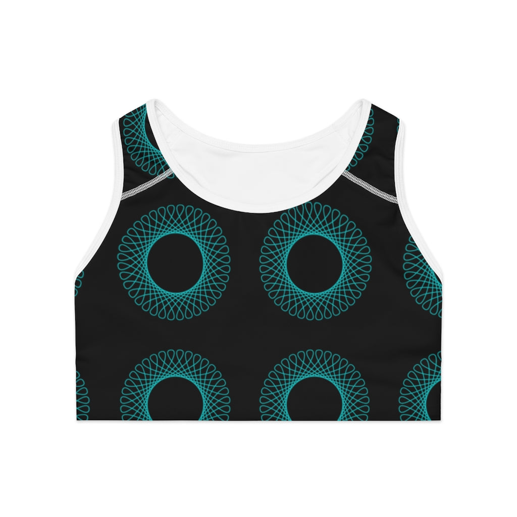 Sports Bra (AOP)