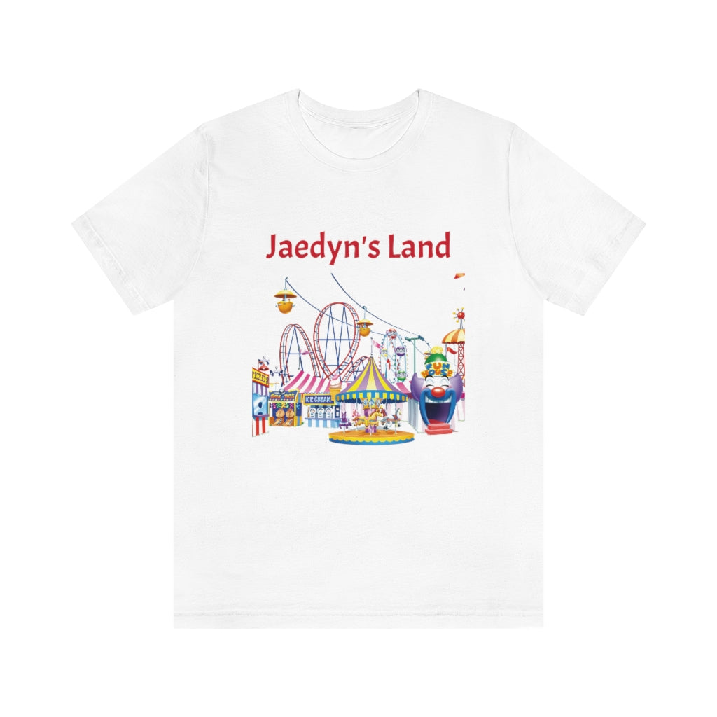 Unisex Jersey Short Sleeve Tee Adult (Jaedyn's Land)