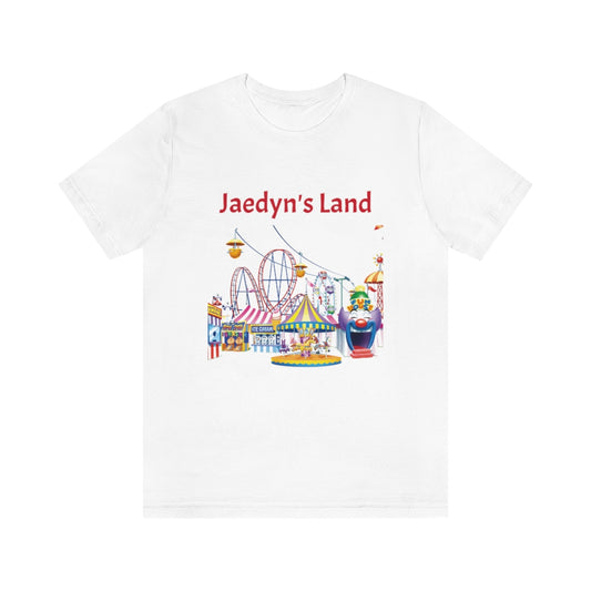Unisex Jersey Short Sleeve Tee Adult (Jaedyn's Land)