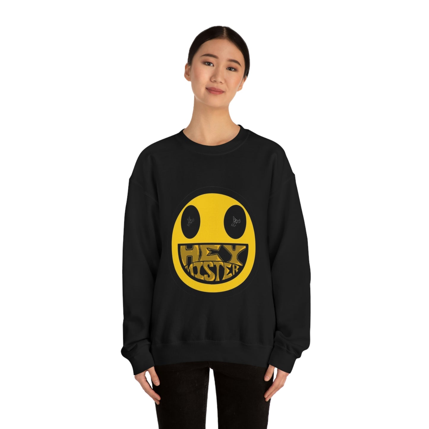 “Hey Mister” Crewneck Sweatshirt