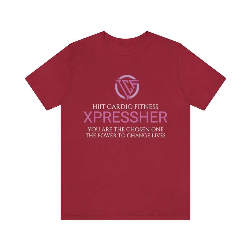 IFIT - PINK logo W/WRITING (FRONT ONLY)