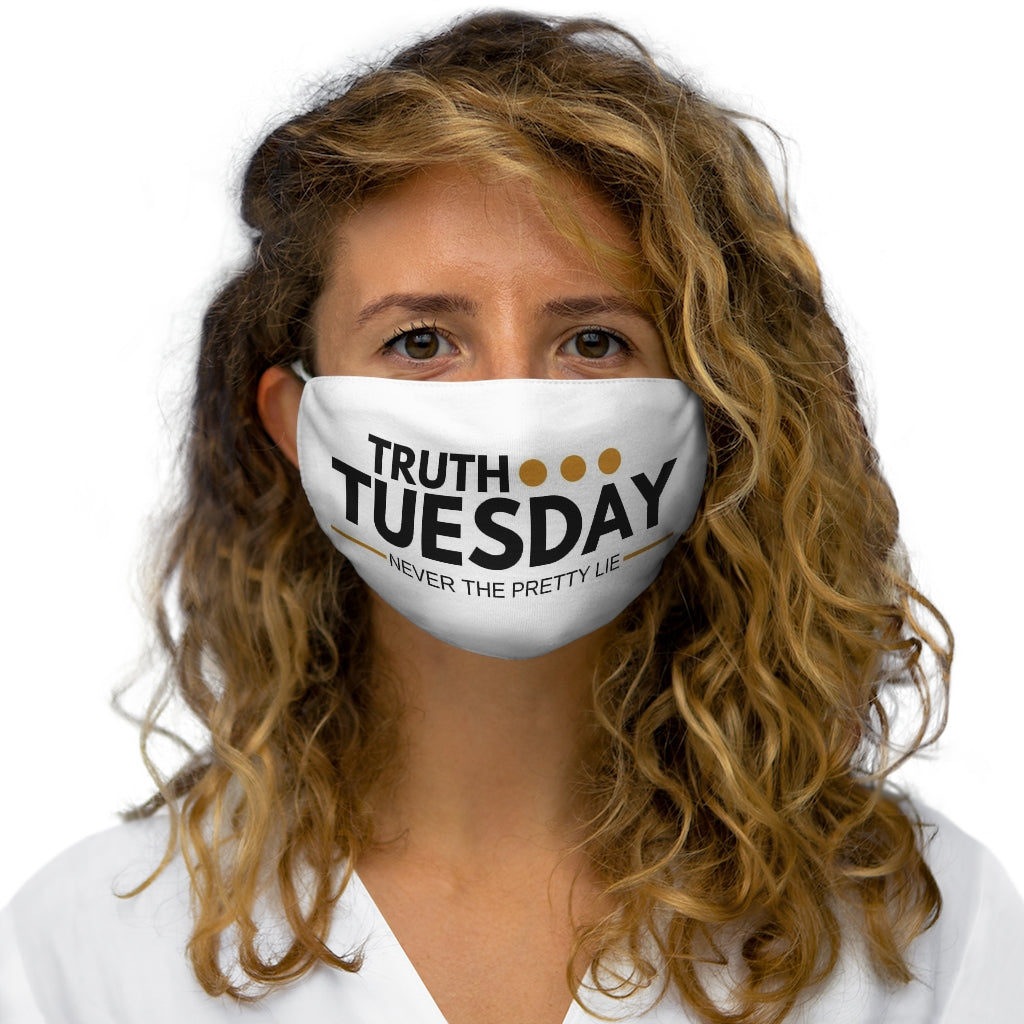 Snug-Fit Polyester Face Mask (TruthTuesdays)