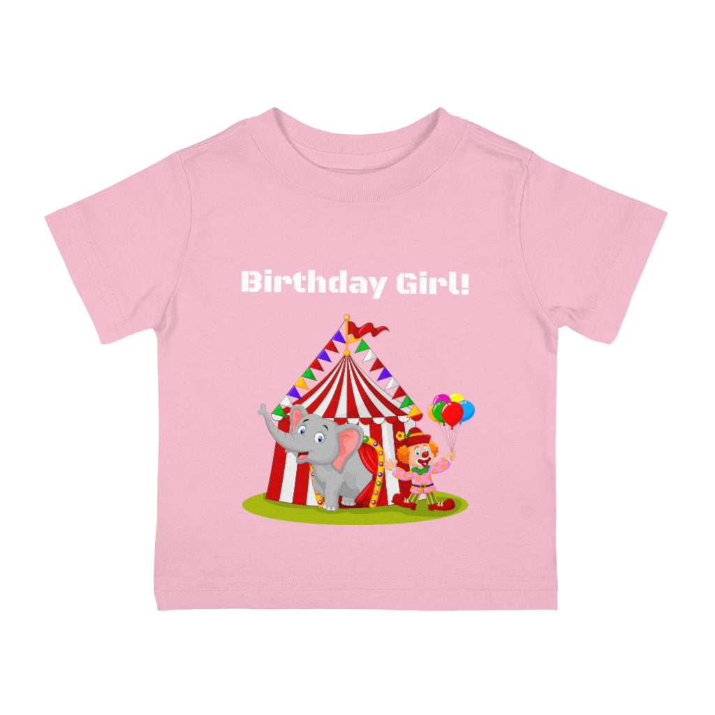 Carnival Theme Birthday Shirt (Girl)