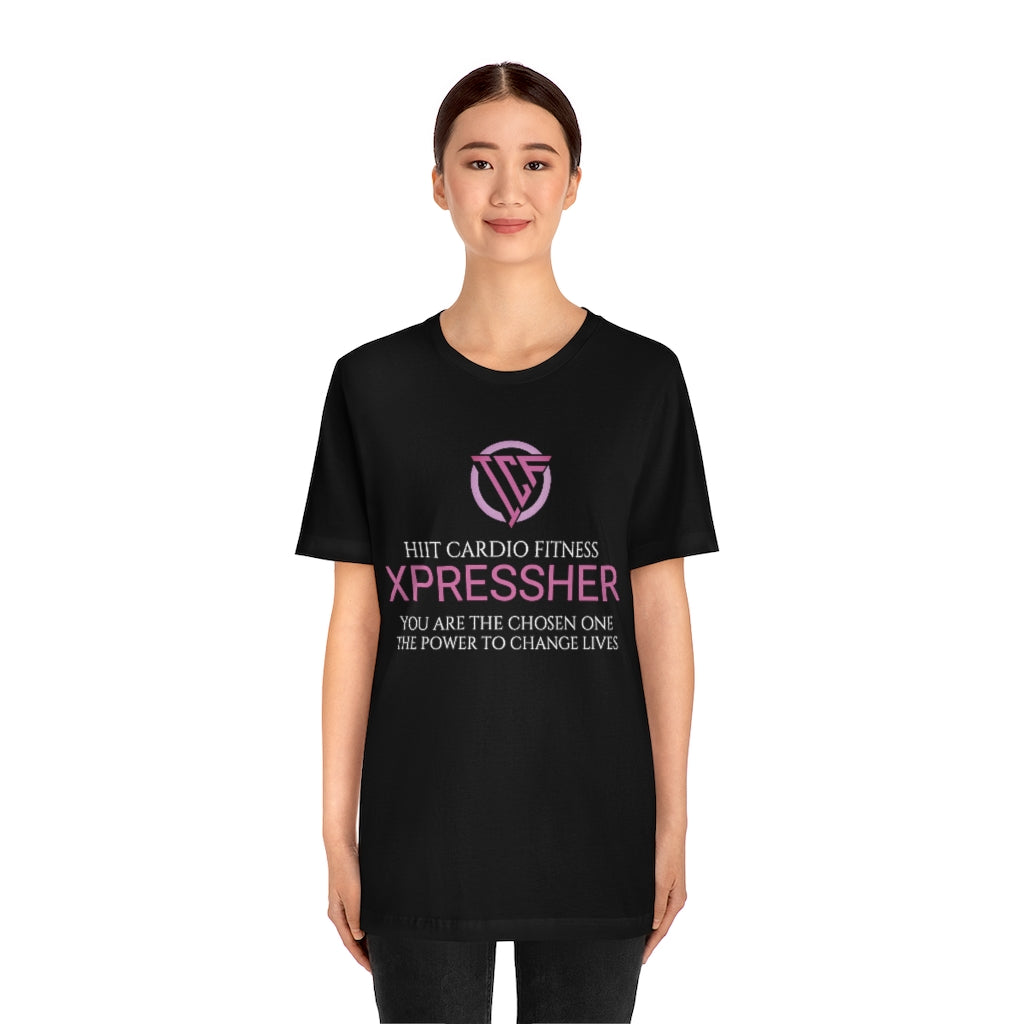 IFIT - PINK logo W/WRITING (FRONT ONLY)