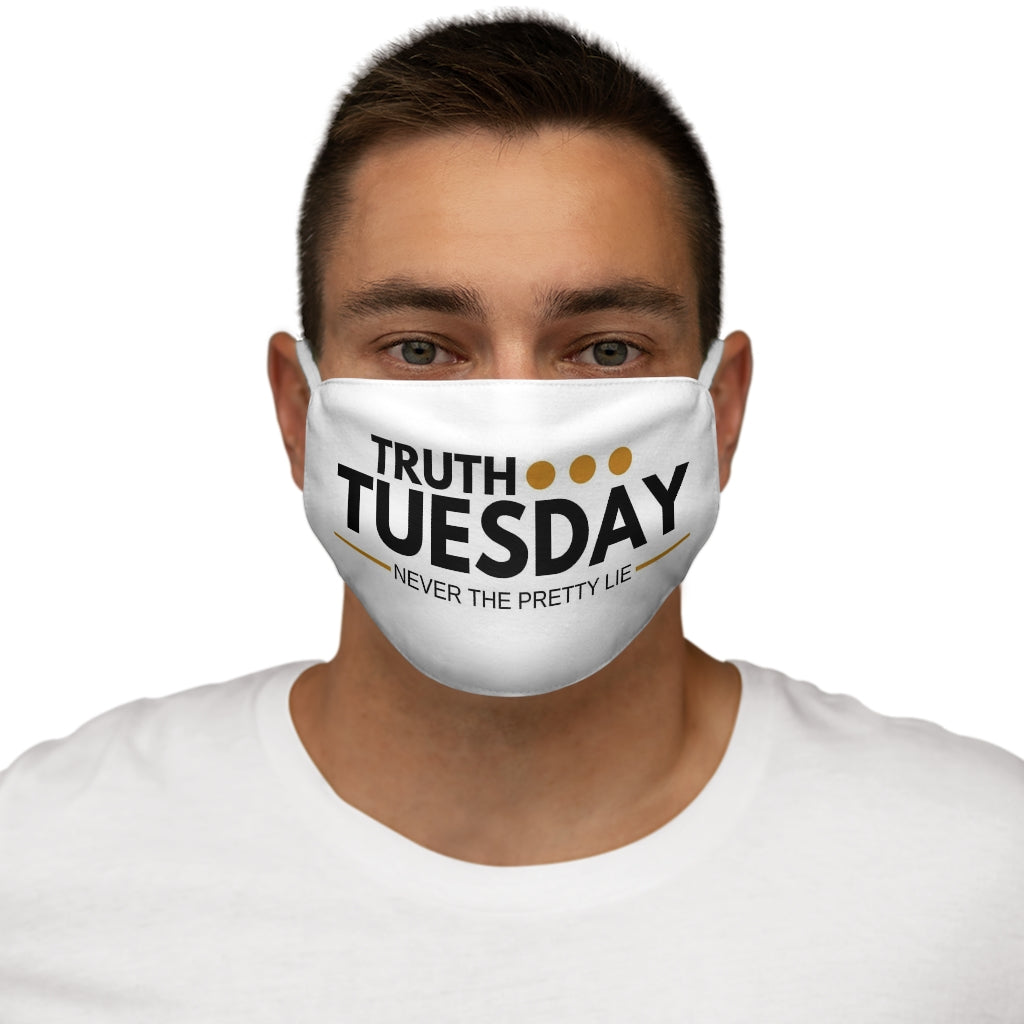 Snug-Fit Polyester Face Mask (TruthTuesdays)