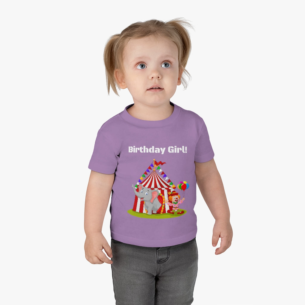 Carnival Theme Birthday Shirt (Girl)