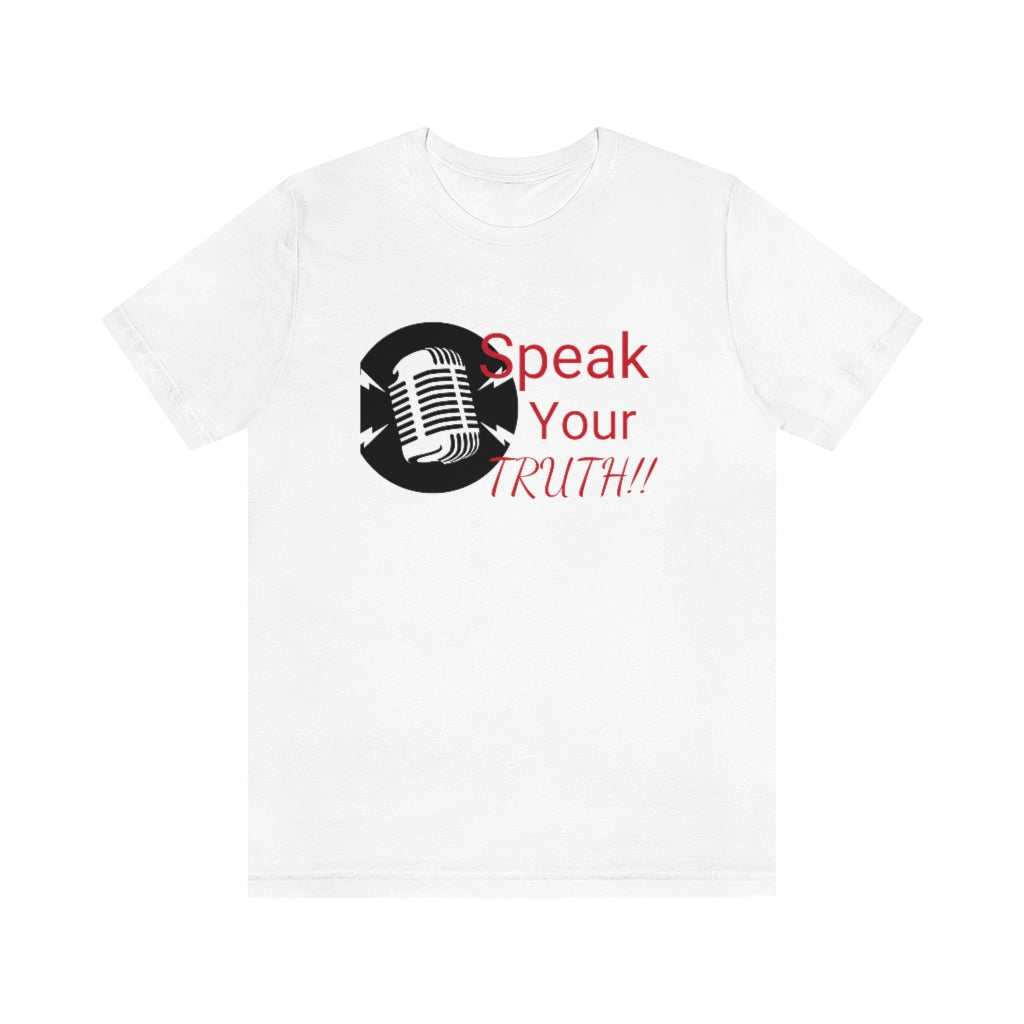 Unisex Jersey Short Sleeve Tee (TruthTuesdays)