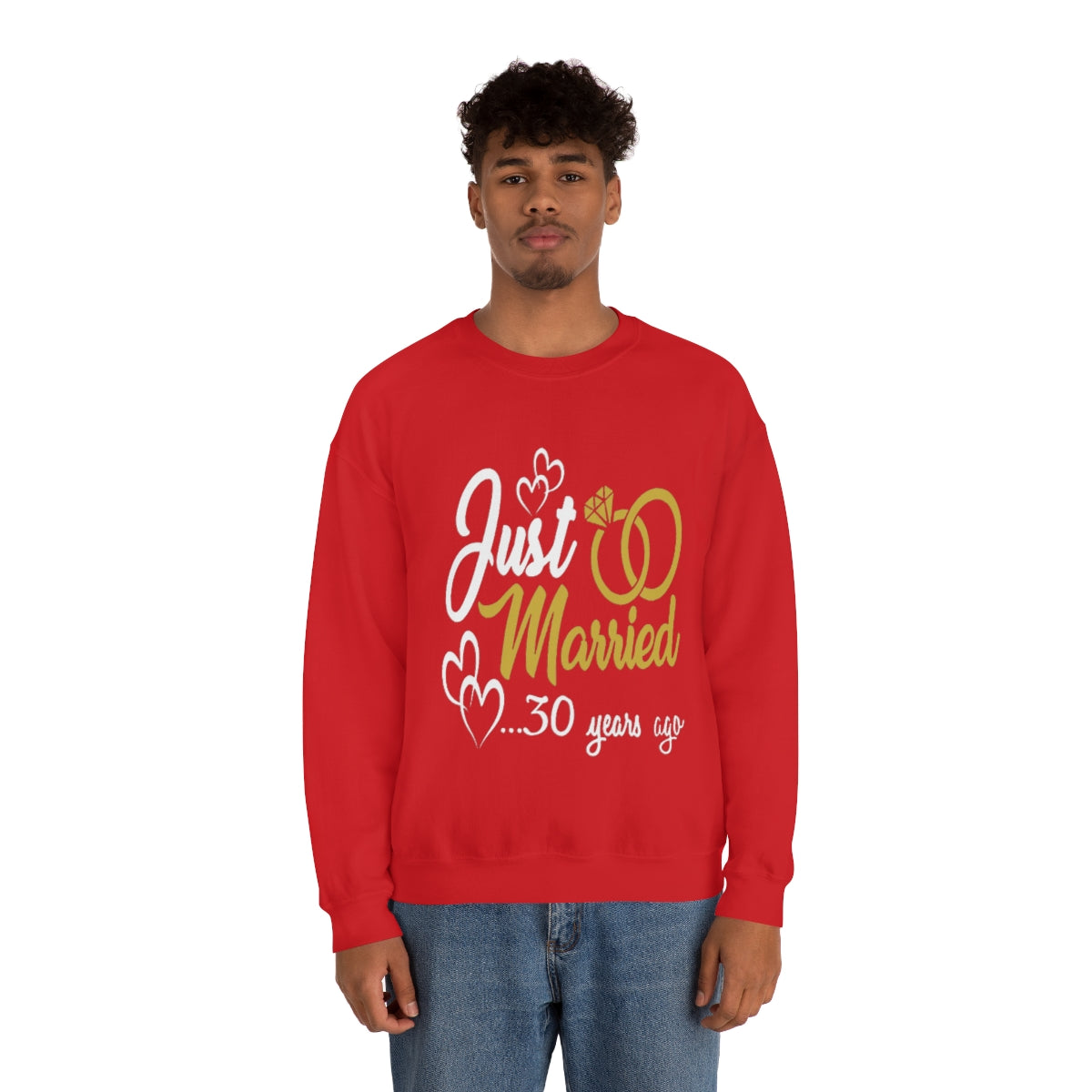 Unisex Heavy Blend™ Crewneck Sweatshirt  (30th Ann.)