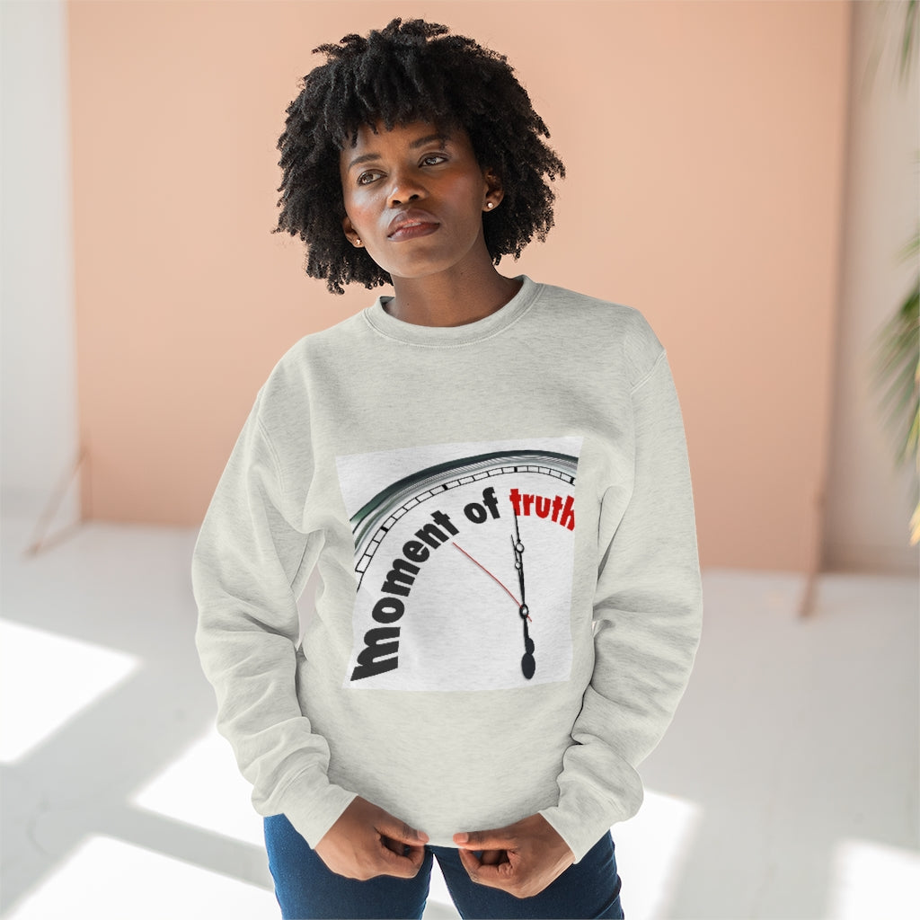 Unisex Premium Crewneck Sweatshirt (TruthTuesdays)