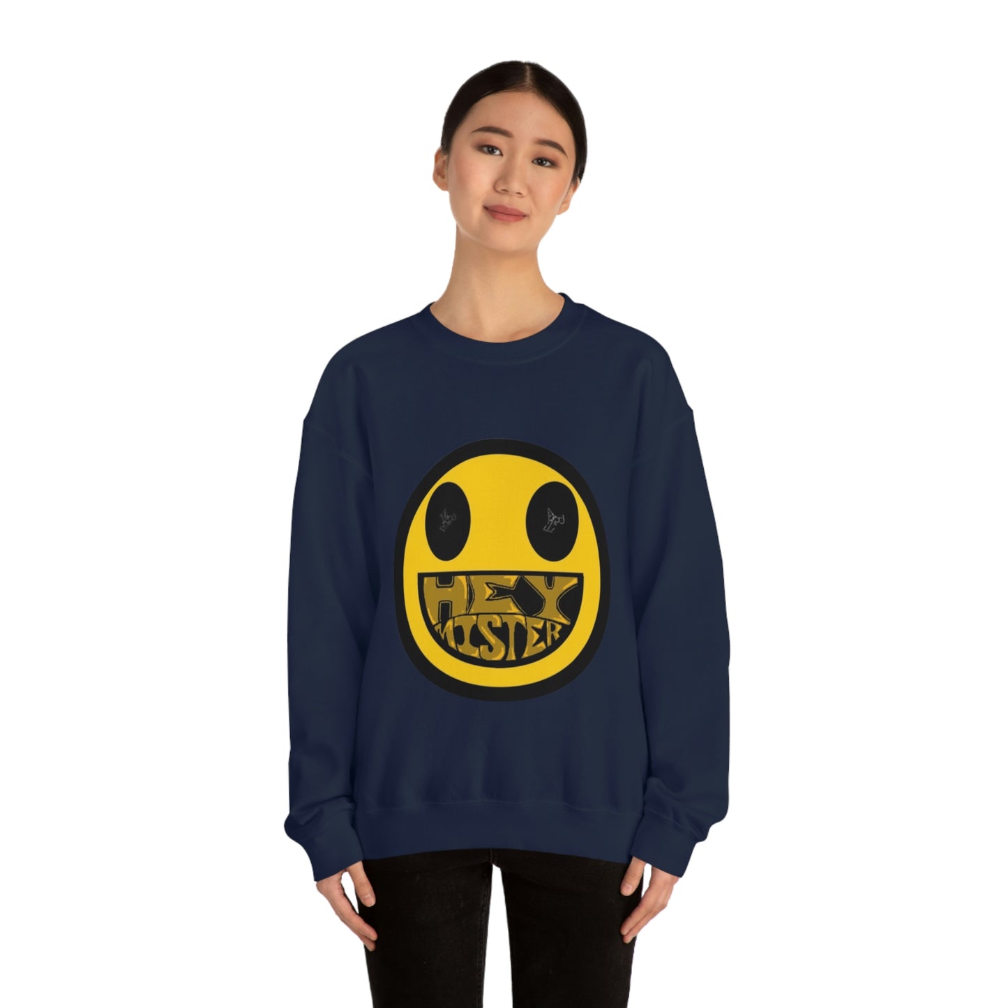 “Hey Mister” Crewneck Sweatshirt